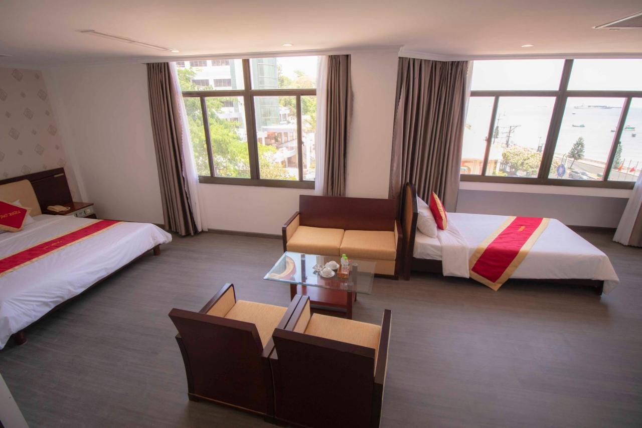 Vung Tau P&T Hotel Exterior photo