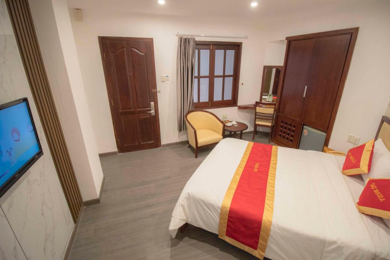 Vung Tau P&T Hotel Exterior photo