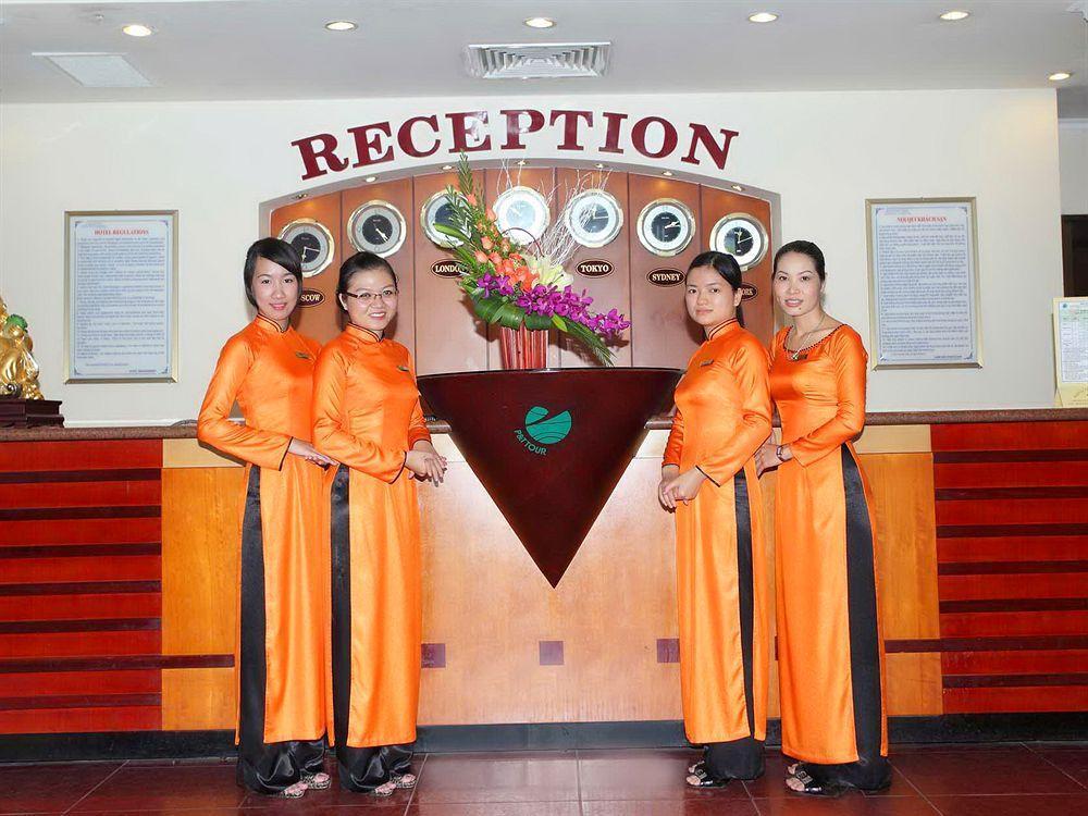 Vung Tau P&T Hotel Exterior photo